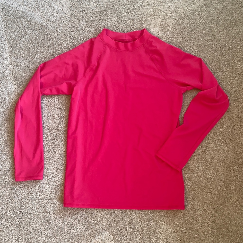 AmazonEssentials UPF50 Long Sleeve Rash Guard NWOT